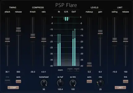 PSPaudioware PSP Flare v1.1.0 U2B macOS