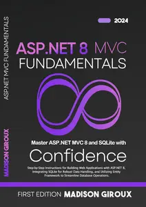 ASP.NET 8 MVC Fundamentals: Step-by-Step Instructions for Building Web Applications with ASP.NET 8