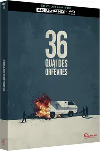 36 quai des orfèvres / 36th Precinct (2004) [4K, Ultra HD]