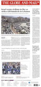 The Globe and Mail - September 24, 2024