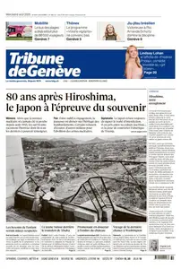 Tribune de Genève - 6 Août 2025