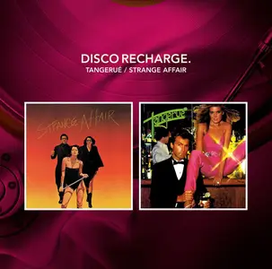 Tangerué & Strange Affair - Tangerué / Strange Affair (Remastered) (2012)