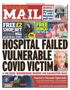 Birmingham Mail - 8 November 2025