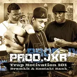 prod.JXR Trap Motivation 101 Kontakt Bank and Drum Kit WAV MiDi SF2 Serum KONTAKT