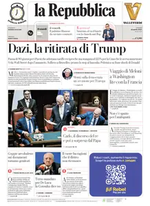la Repubblica - 10 Aprile 2025