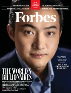Forbes USA - April-May 2025