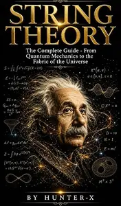 String Theory:: The Complete Guide – From Quantum Mechanics to the Fabric of the Universe By HUNTER-X