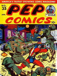 PEP Comics 035 1943 digital