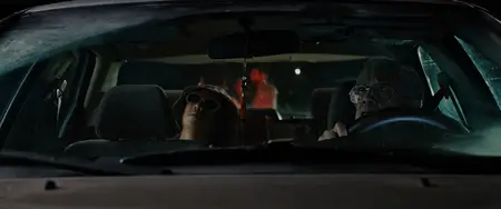 The Accidental Getaway Driver (2023)