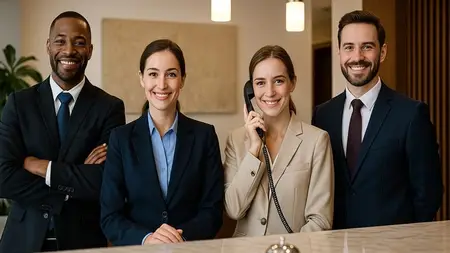 Professional Diploma in Hotel & Front Desk Operations