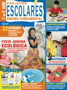 Projetos Escolares Ensino Fundamental - 25 Agosto 2025