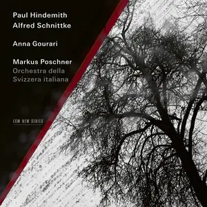 Anna Gourari, Markus Poschner - Paul Hindemith – Alfred Schnittke (2024) [Official Digital Download 24/96]