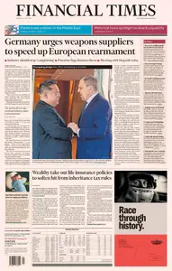 Financial Times UK - 14 July 2025