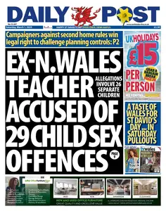 Daily Post Wales West - 1 March 2025