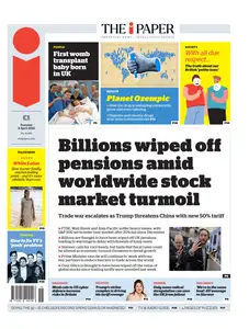 The i Newspaper - 8 April 2025