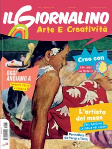 Il Giornalino Arte e Creatività - Luglio 2025