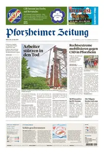 Pforzheimer Zeitung - 21 Mai 2025