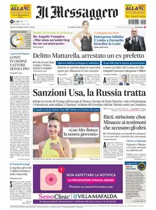 Il Messaggero - 25 Ottobre 2025