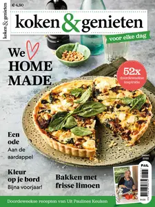 Koken & Genieten - Maart 2025