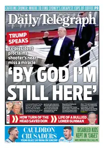 The Telegraph - July 16, 2024
