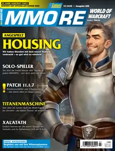 PC Games MMORE - Juli 2025