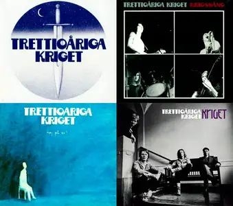 Trettioåriga Kriget - 4 Studio Albums (1974-1981) [Reissue 2004-2016]