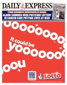 Daily Express (Irish) - 3 September 2025