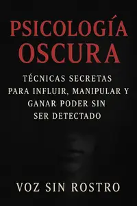Psicología Oscura: Técnicas Secretas para Influir, Manipular y Ganar Poder Sin Ser Detectado (Spanish Edition)