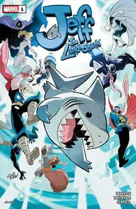 Marvel-Jeff The Land Shark 2025 No 01 2025 HYBRID COMIC