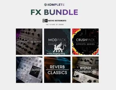 Native Instruments KOMPLETE FX Bundle 2024.08