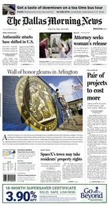 The Dallas Morning News - June 6, 2025