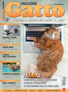 Gatto Magazine N.168 - Aprile-Maggio 2026