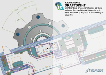 DraftSight Enterprise Plus 2025 SP1