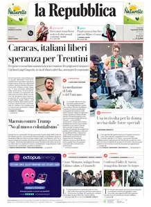 la Repubblica - 9 Gennaio 2026