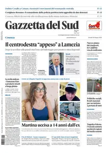 Gazzetta del Sud Cosenza - 29 Maggio 2025