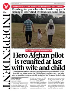 The Independent - 25 August 2024