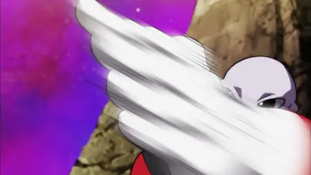 Dragon Ball Super (2015 S05E50 Surpass Even a God! Vegetas Sacrifice Strike! ZR
