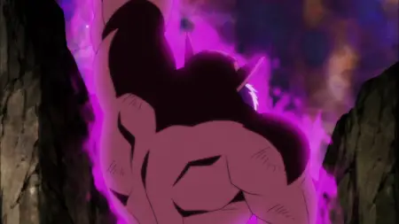 Dragon Ball Super (2015 S05E50 Surpass Even a God! Vegetas Sacrifice Strike! ZR