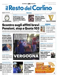 Il Resto del Carlino Ferrara Rovigo - 21 Ottobre 2025
