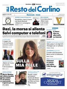 Il Resto del Carlino - 13 Aprile 2025