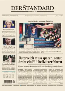 Der Standard Kompakt - 27 November 2024