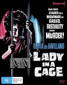 Lady in a Cage (1964) [w/Commentaries]