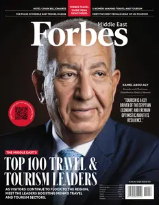 Forbes Middle East English Edition - August 2025