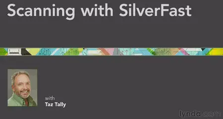 Lynda.com Scanning With SilverFast DVD
