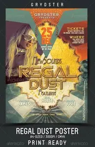 GraphicRiver Regal Dust Flyer - Poster