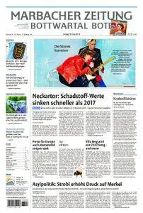 Marbacher Zeitung - 29. Juni 2018