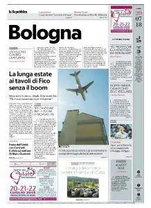 la Repubblica Bologna - 20 Luglio 2018