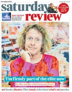 The Times Saturday Review - 29 July 2023