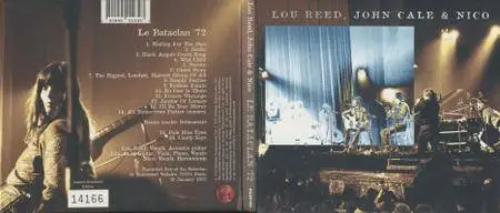 Lou Reed, John Cale & Nico - Le Bataclan '72 (2003)