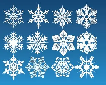 Snowflake set
